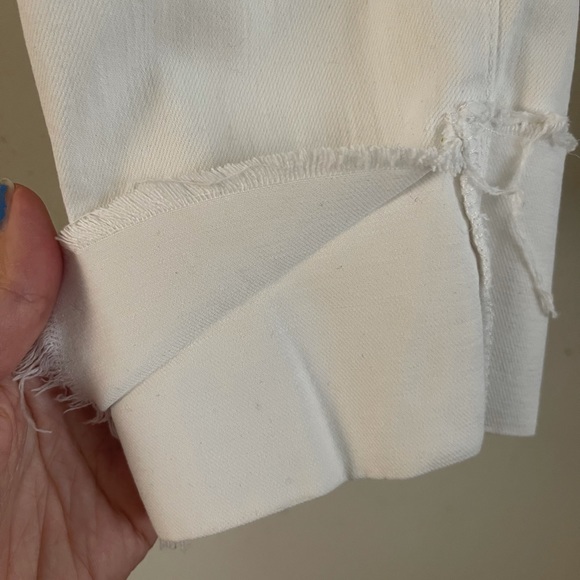 AG The Stevie Cuff Slim Straight Cuffed Jeans - Picture 8 of 8